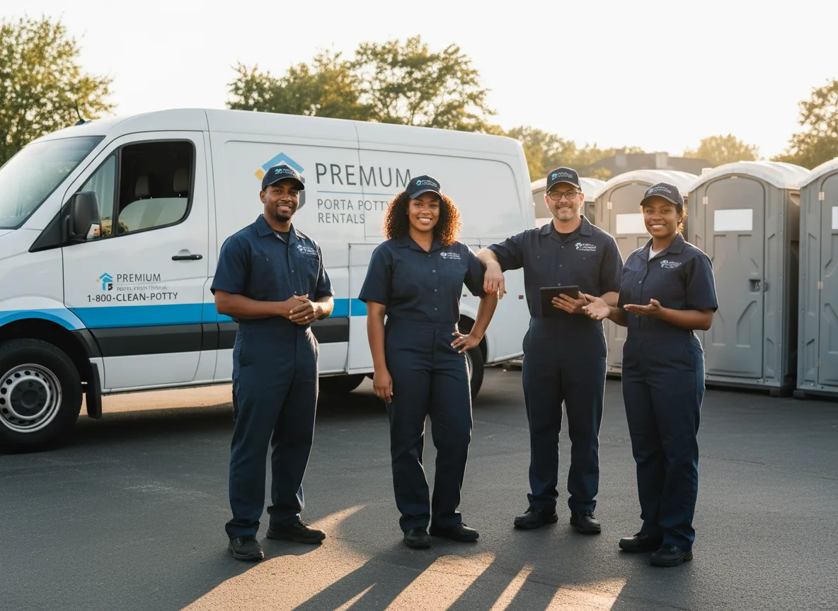 VIP Portable Toilets company in Mauldin, SC